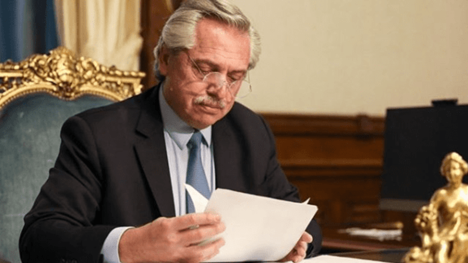 Alberto Fernández